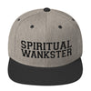 Spiritual Wankster Snapback Hat