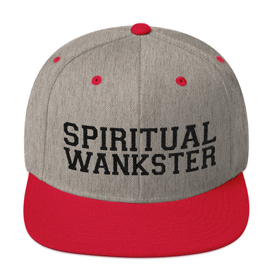 Spiritual Wankster Snapback Hat