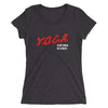 Yoga Drug-Ladies' short sleeve t-shirt
