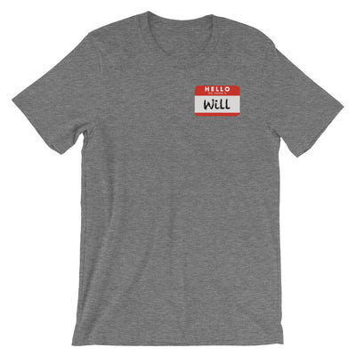 HELLO WILL-Short-Sleeve Unisex T-Shirt