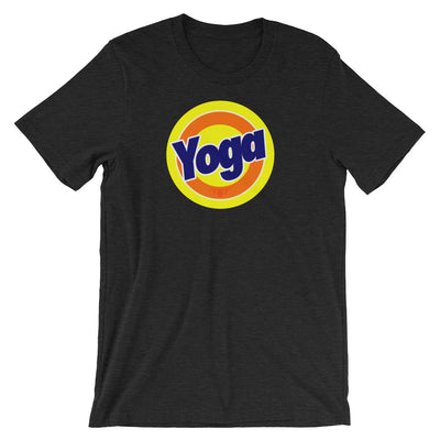 YOGA BRAINWASH-Short-Sleeve Unisex T-Shirt