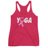 YOGA for the Cure Racerback Tank