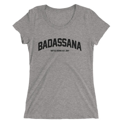 BADASSANA BLK-Ladies' short sleeve t-shirt