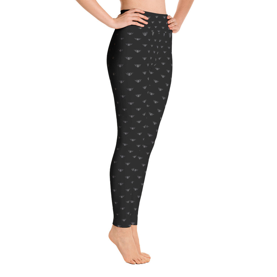 Core Navy-Yoga Leggings - WAYmat