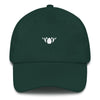 Green & White Lotus-Club hat