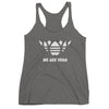 WAY STRIPES-Racerback Tank