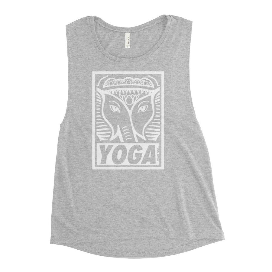 Yoga Stamp Muscle Tank