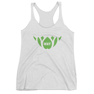 GREEN LOTUS-Women's Racerback Tank