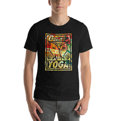 YOGA-STAMP-OB-street-2b Short-Sleeve Unisex T-Shirt