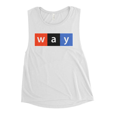 WAYpr-Ladies’ Muscle Tank