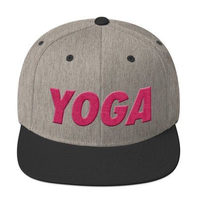 YOGA for the Cure Snapback - more colors available