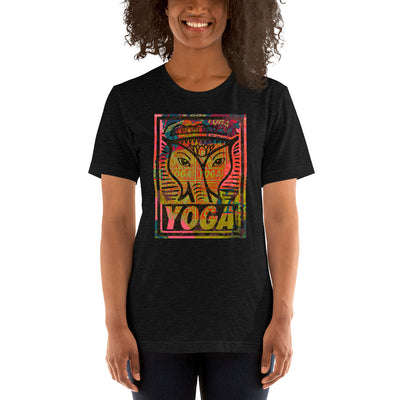 YOGA-STAMP-OB-street-2a Short-Sleeve Unisex T-Shirt