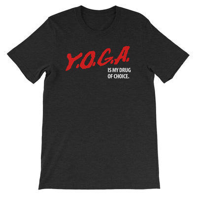 YOGA DRUG-Tee Shirt