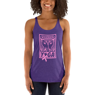 Yoga 4 the Cure Stamp Racerback