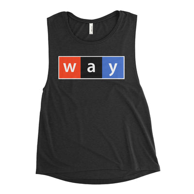 WAYpr-Ladies’ Muscle Tank