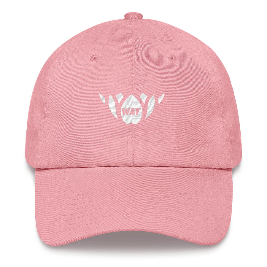 Pink WAY Lotus Club Hat