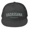 BADASSANA-Mesh Back Snapback