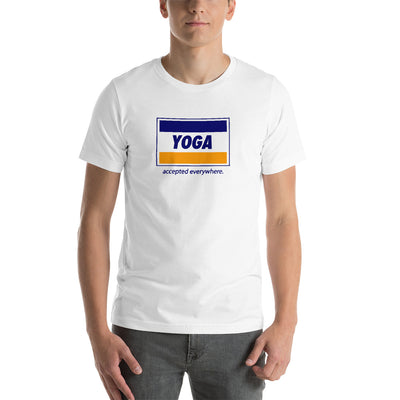YOGA VISA-Short-Sleeve Unisex T-Shirt