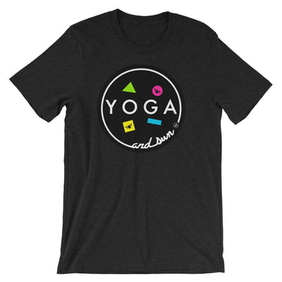 YOGA AND SUN-Short-Sleeve Unisex T-Shirt