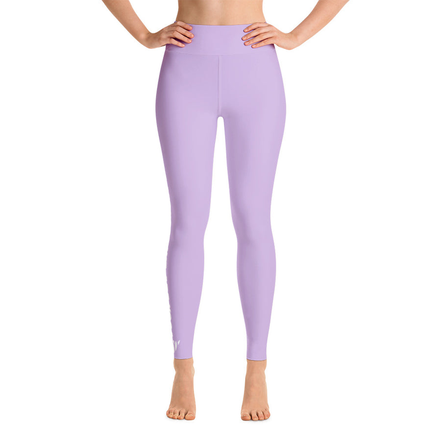 Core Purple-Yoga Leggings - WAYmat