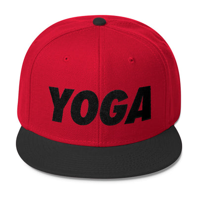 YOGA Wool Snapback - more colors available