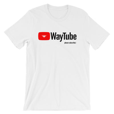 WAYtube-Short-Sleeve Unisex T-Shirt