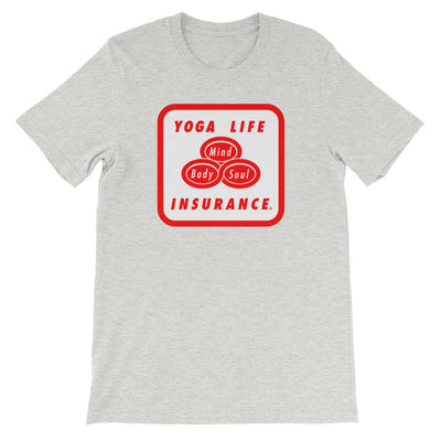 Yoga Life Insurance-Unisex T-Shirt