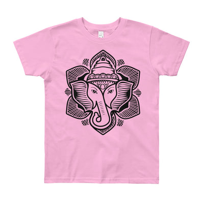 Elephant Lotus Kids' Tee