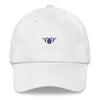 Black & Purple Lotus-Club hat