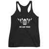 WAY STRIPES-Racerback Tank