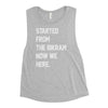 Started from the Bikram Muscle Tank