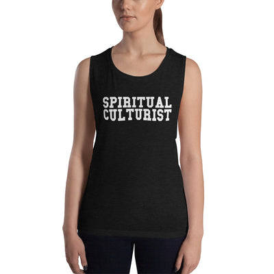 Spiritual Culturist-Ladies’ Muscle Tank