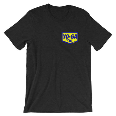 YOGA D-40-Short-Sleeve Unisex T-Shirt