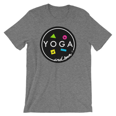 YOGA AND SUN-Short-Sleeve Unisex T-Shirt