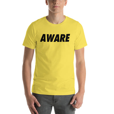 AWARE-Short-Sleeve Unisex T-Shirt