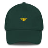 Green & Gold Lotus-Club hat