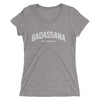 BADASSANA-Ladies' short sleeve t-shirt