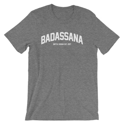 BADASSANA-Short-Sleeve Unisex T-Shirt