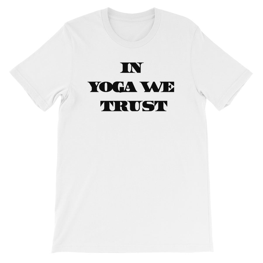 In YOGA We Trust Tee Shirt