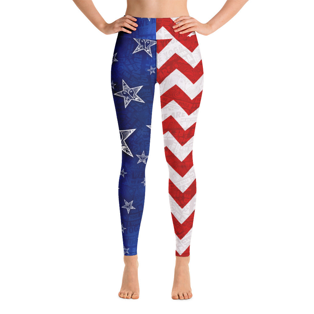 WAY USA-4th Yoga leggings 1F e - WE ARE YOGA