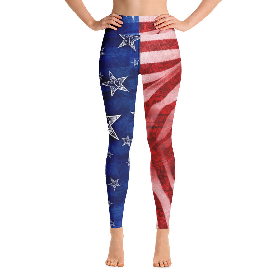 WAY USA-4th Yoga leggings 1F - WE ARE YOGA