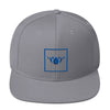 WAYhat-SQUARE Solid B Wool Blend Snapback-More Colors