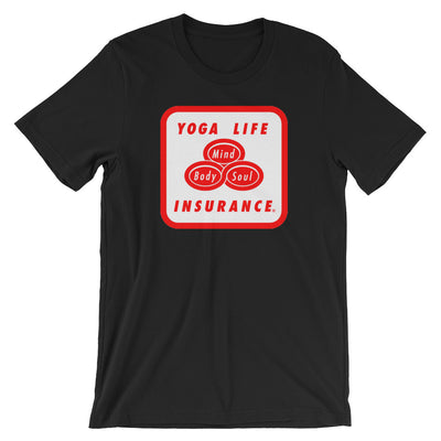 Yoga Life Insurance-Unisex T-Shirt