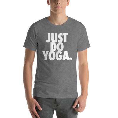 JUST DO YOGA. Short-Sleeve Unisex T-Shirt