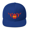 Blue & Red/Gold FC-Snapback Hat