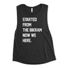 Started from the Bikram Muscle Tank