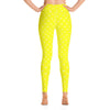 Yellow & White Team Leggings