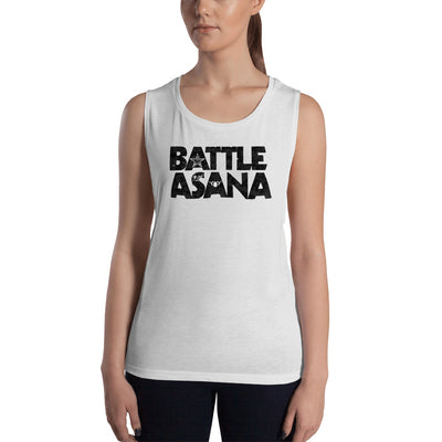 Battle Asana Muscle Tank