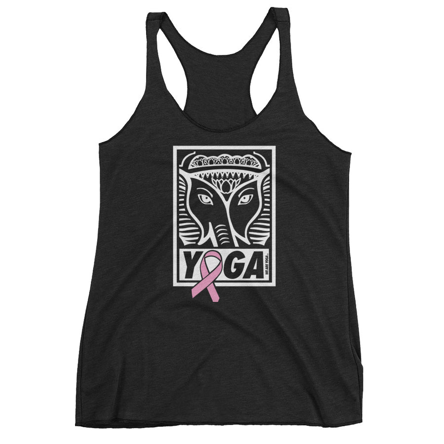YOGA for the Cure Stamp Racerback Tank