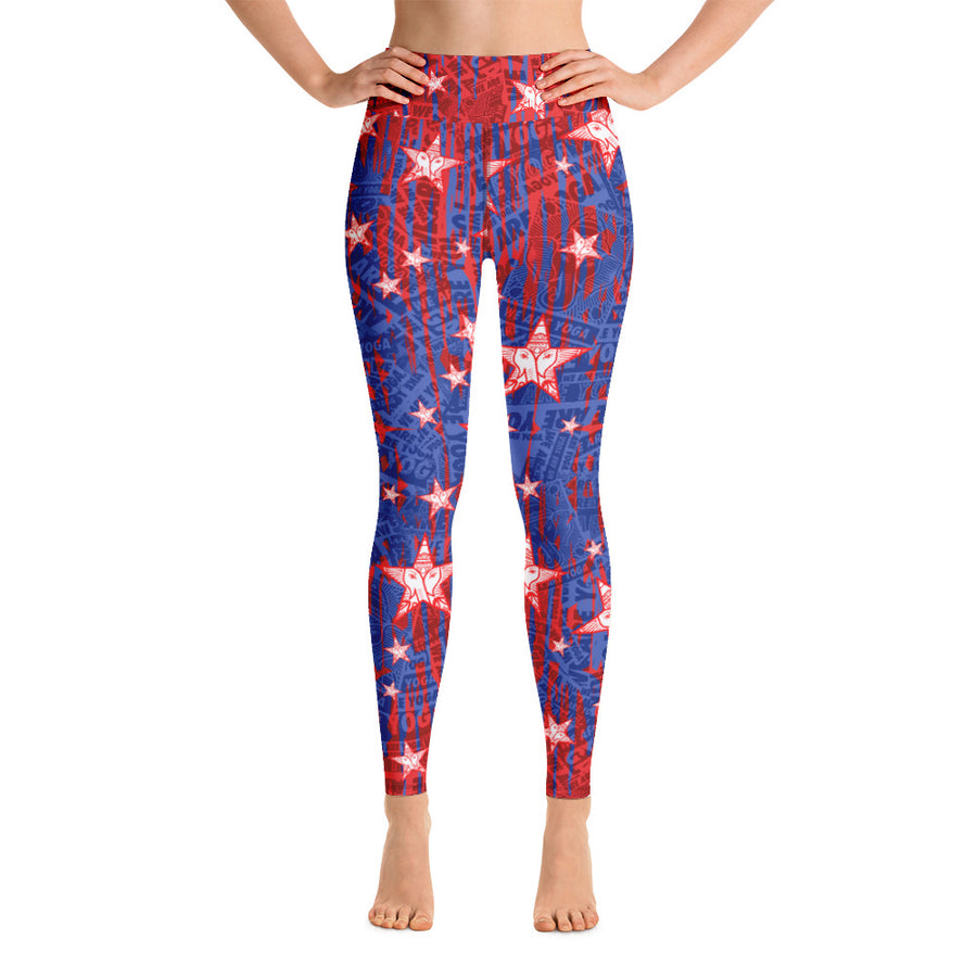 Amazon.com: WOCACHI Ladies' Fourth Of July Printed Sports Leggings Yoga  Pants Loose Fit Yoga Pants plus Size 4th of July Independence Day Patriotic  Graphic Memorial Day American Flag Stars StripesSummer : Clothing,